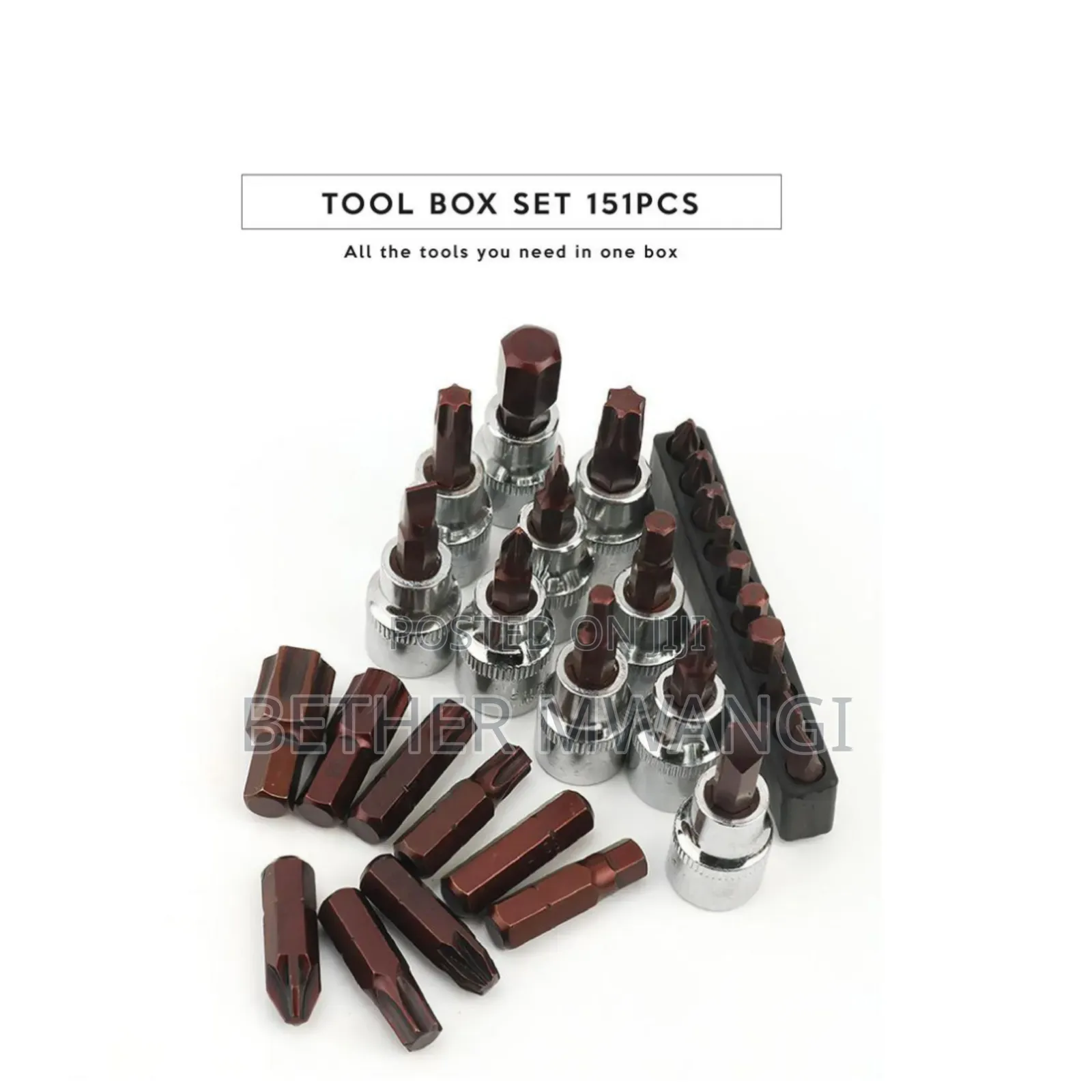Tool Box Set (151 Pcs) In Kenya
