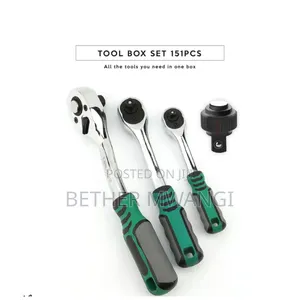 Tool Box Set (151 Pcs) In Kenya