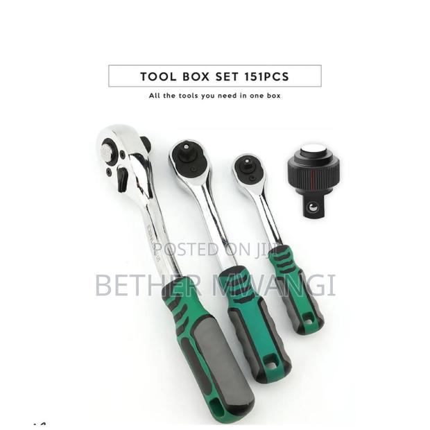 Tool Box Set (151 Pcs) In Kenya - thumbnail 5