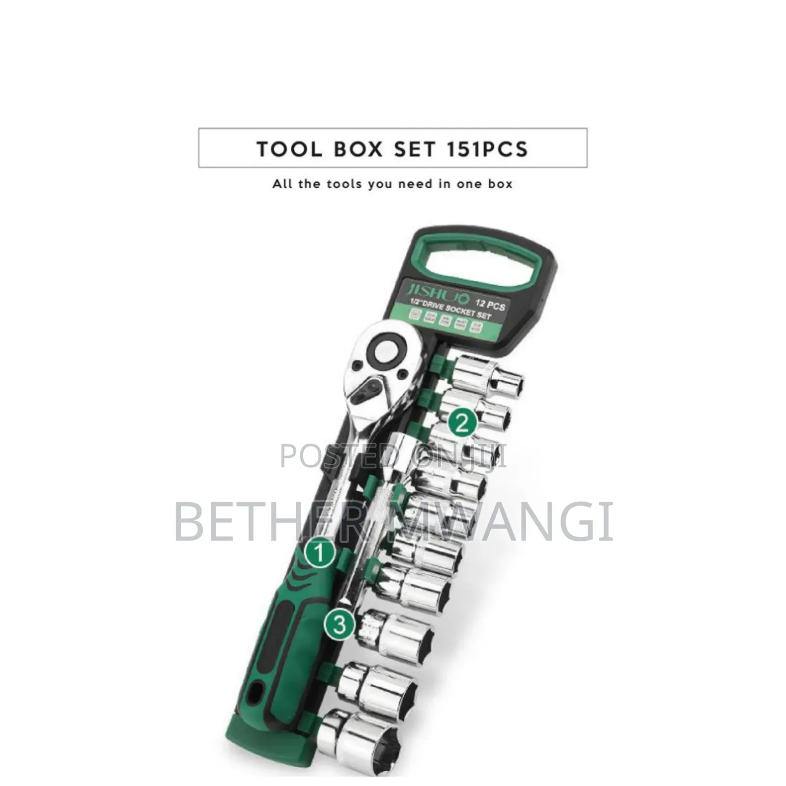 Tool Box Set (151 Pcs) In Kenya
