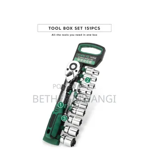 Tool Box Set (151 Pcs) In Kenya
