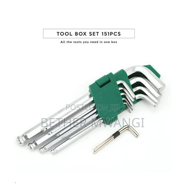 Tool Box Set (151 Pcs) In Kenya - thumbnail 4