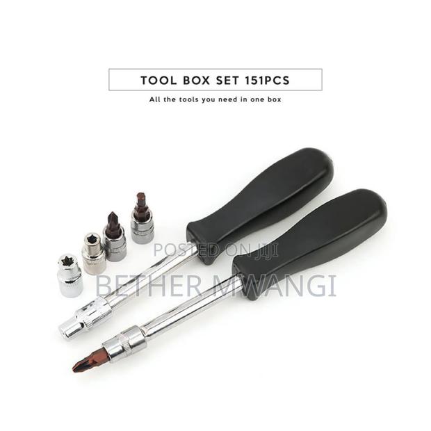 Tool Box Set (151 Pcs) In Kenya - thumbnail 3
