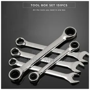 Tool Box Set (151 Pcs) In Kenya