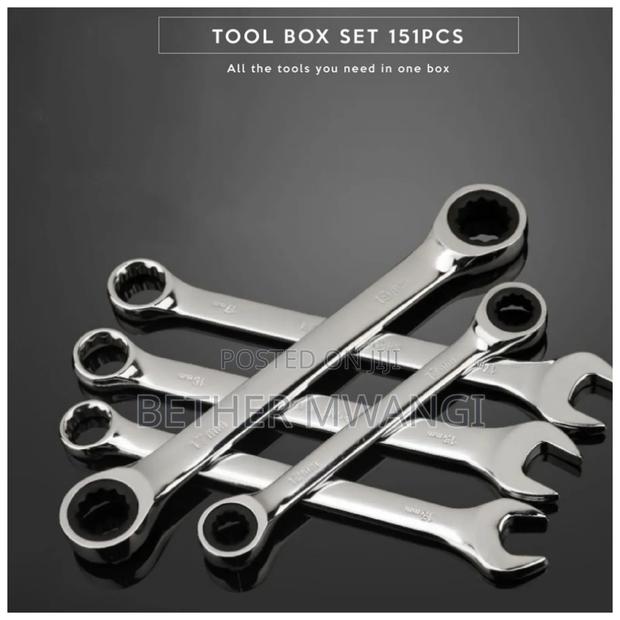 Tool Box Set (151 Pcs) In Kenya - thumbnail 2