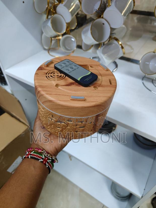 Remote Controlled 500 Ml Ultrasonic Humidifier - thumbnail 2