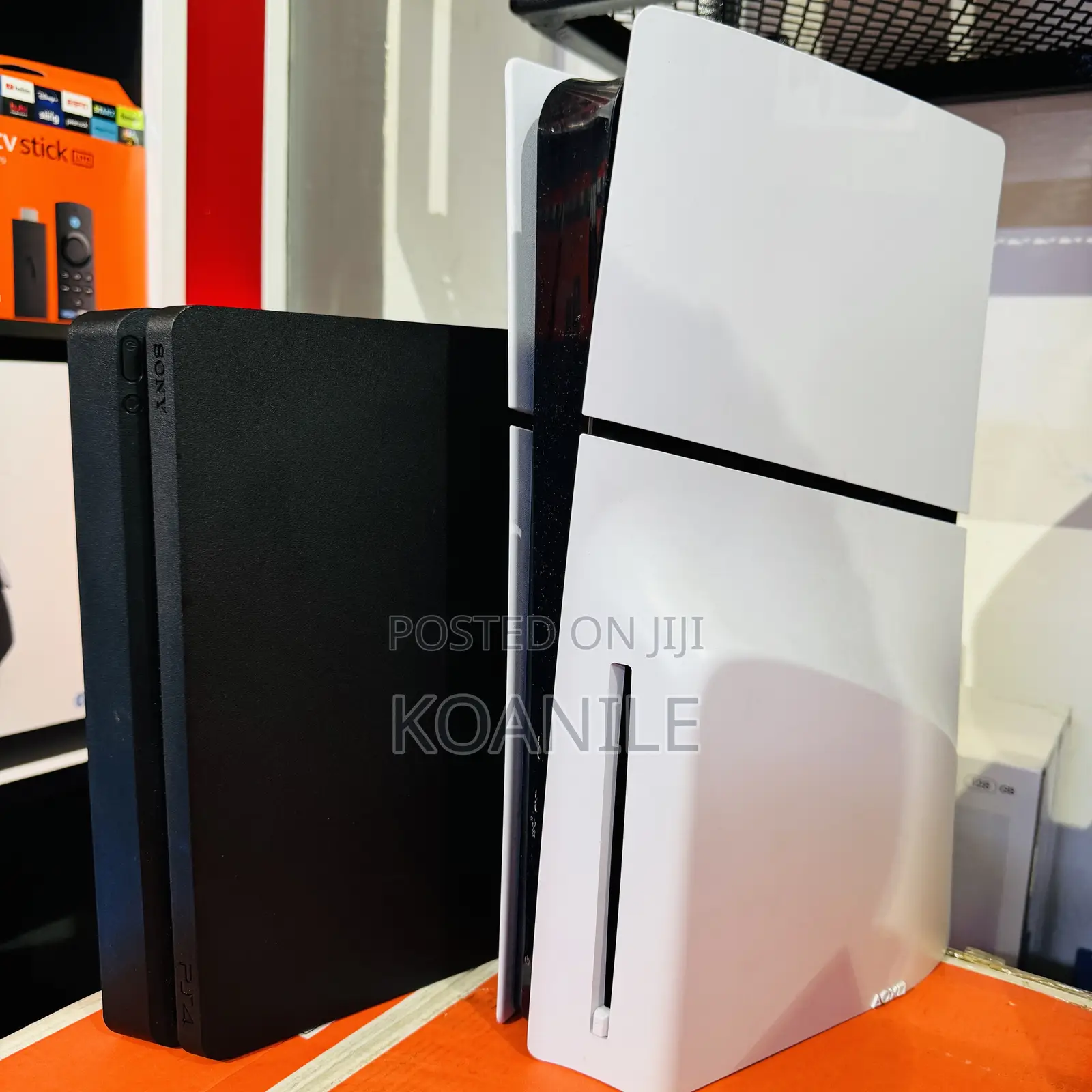 Ps5 Slim Tradein (With Ps4)