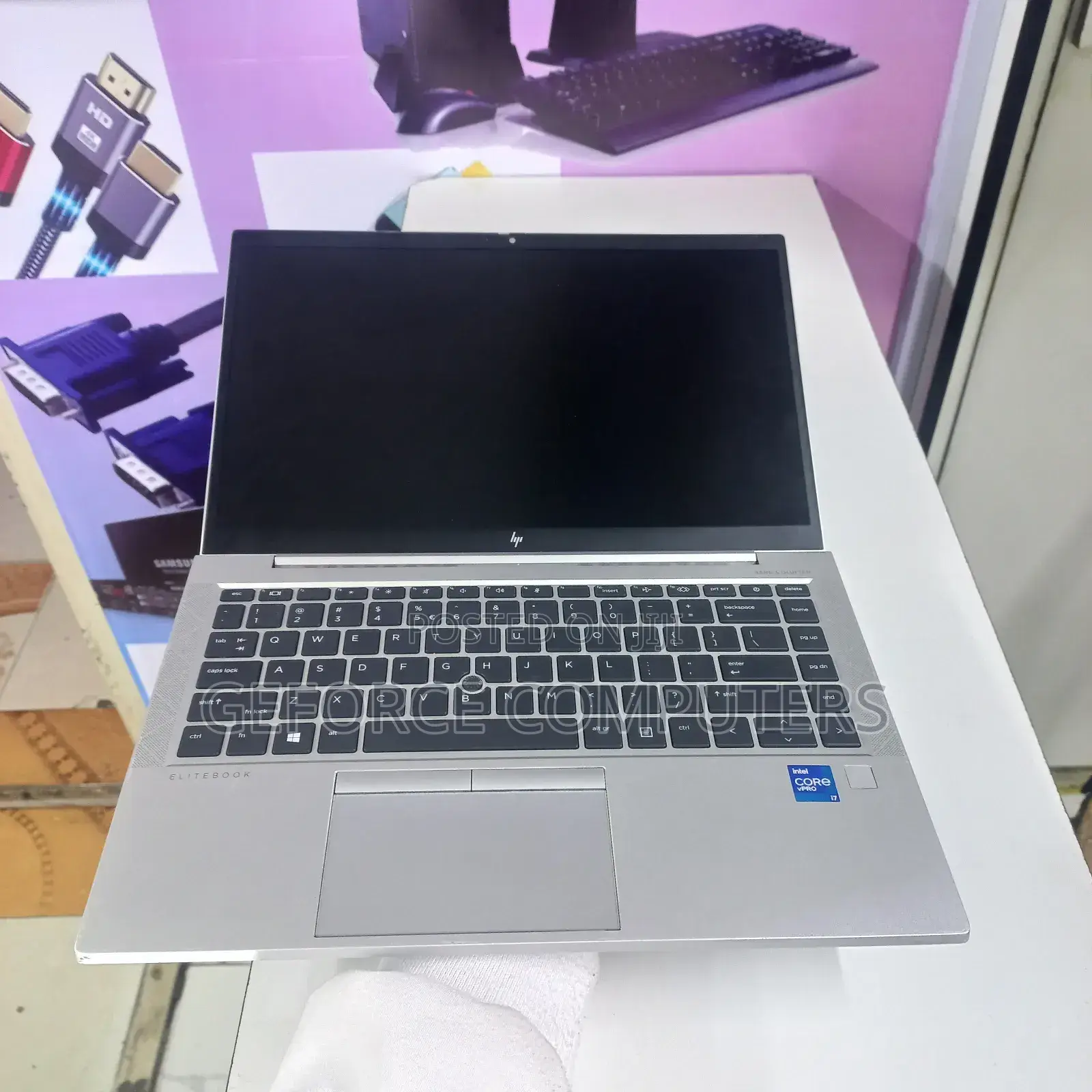 Laptop HP EliteBook 840 G8 16GB Intel Core I7 SSD 512GB