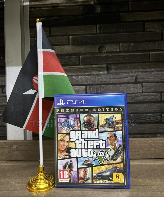 Grand Theft Auto Ps4 Game - main view