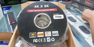 Fiber Optic HDMI to Hdmi Cable 50 Meter