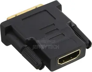 HDMI-DVI Adapter, HDMI Female to DVI Male, Gold-Plated Conta