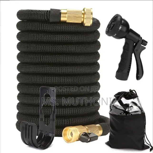 Telescopic Hose and Water Gun Kit
