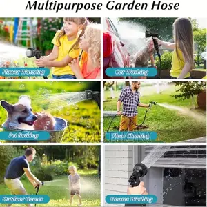 Telescopic Hose and Water Gun Kit