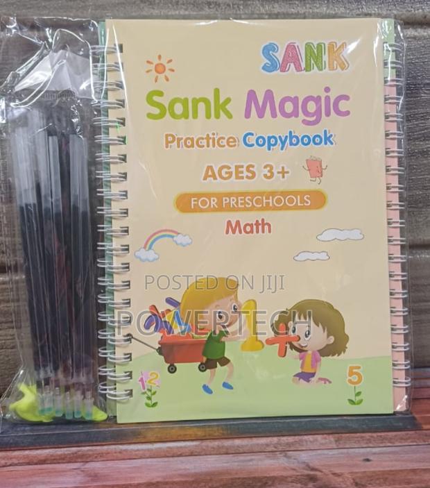 Magic Sank, Books Magic Book - main view