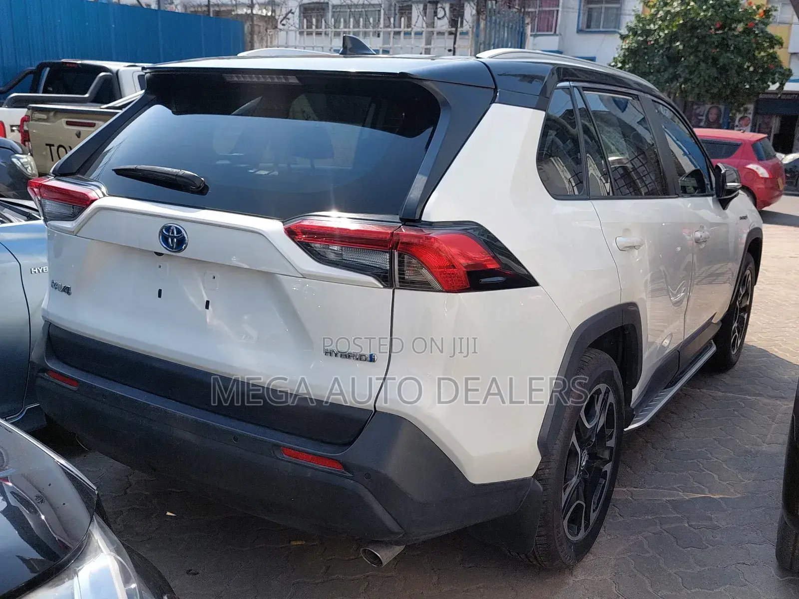 Toyota RAV4 2019 Pearl