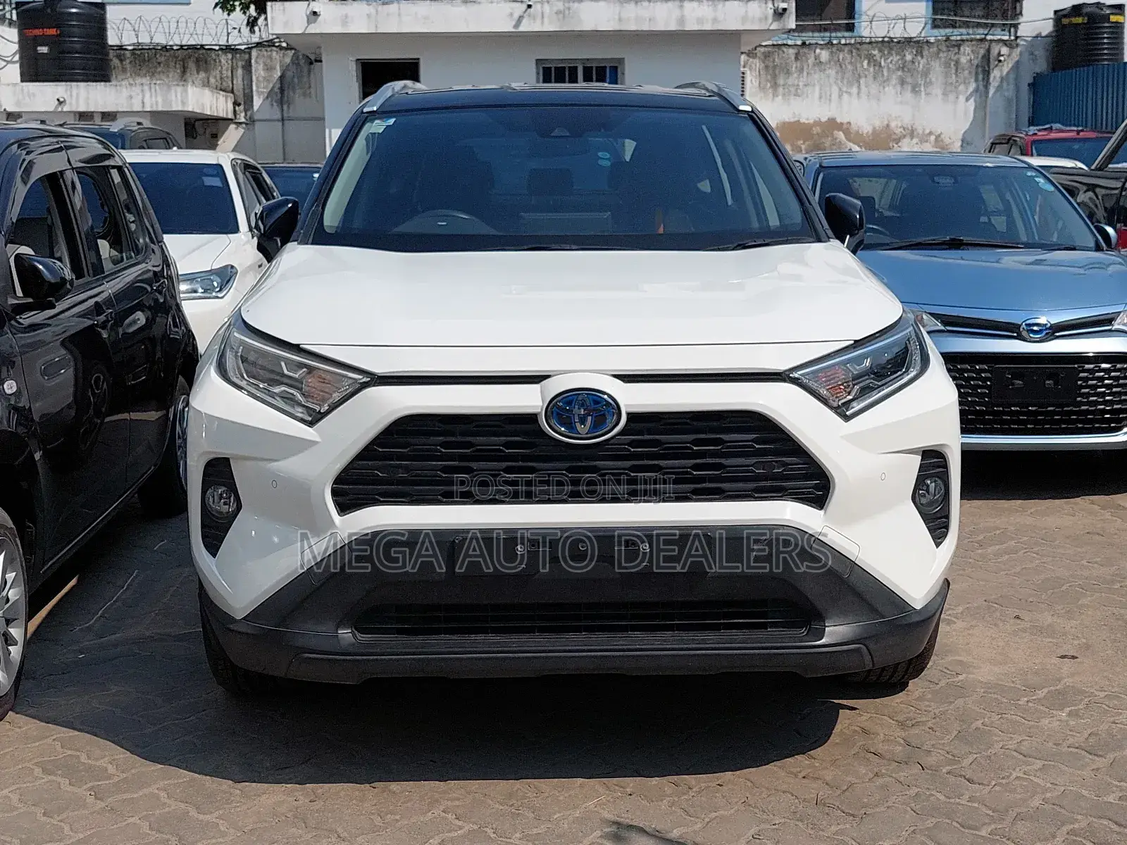 Toyota RAV4 2019 Pearl