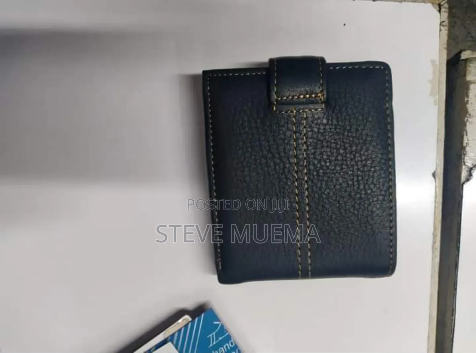 Pure Leather Wallet.
