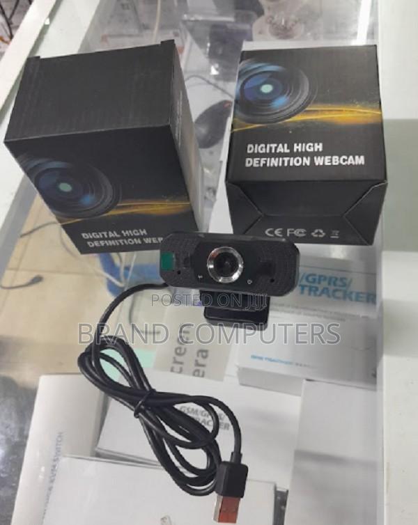 1080HD Webcam With Mic Rotatable PC Desktop Webcam 2mp - main view