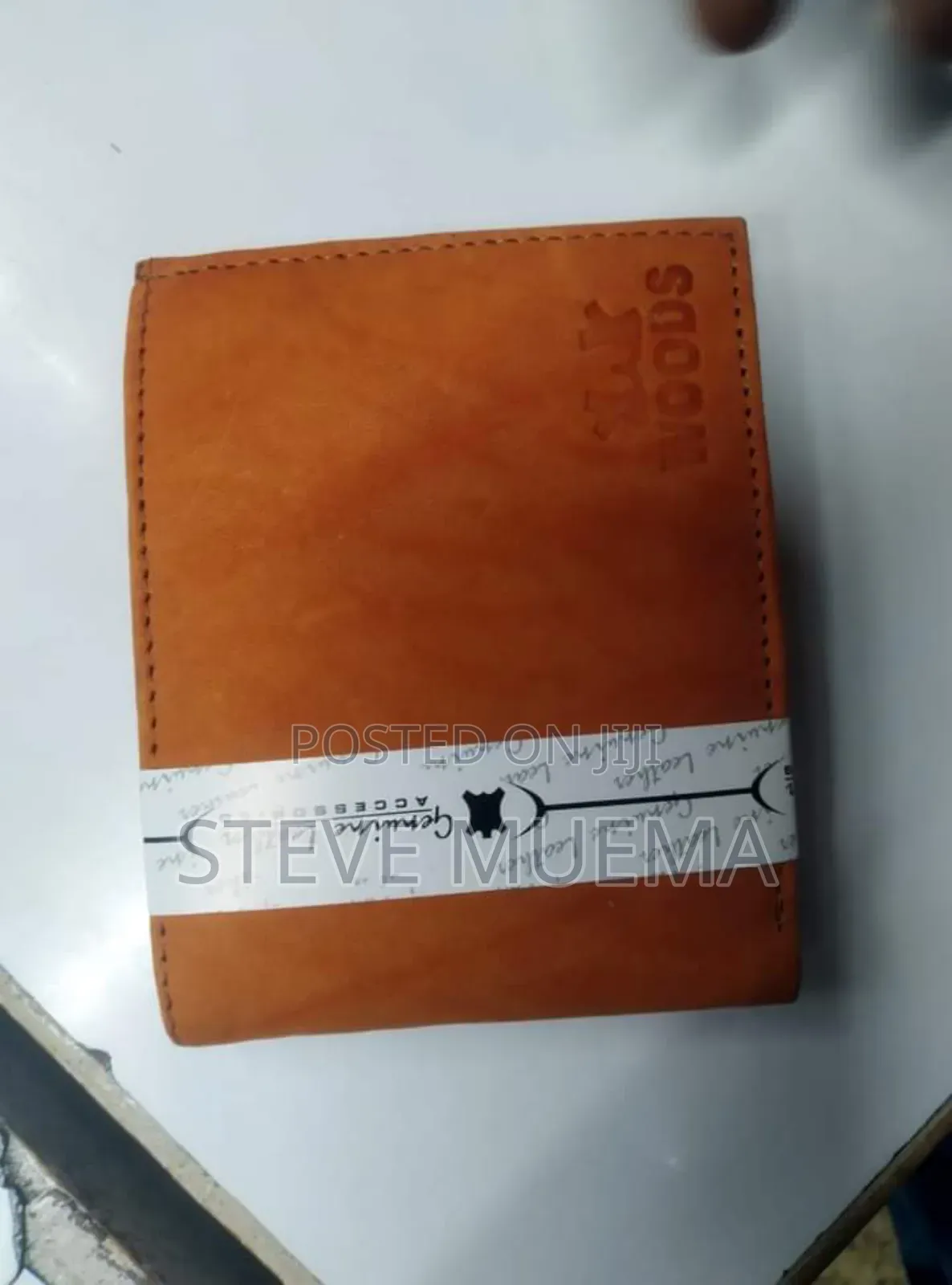 Leather Wallet.
