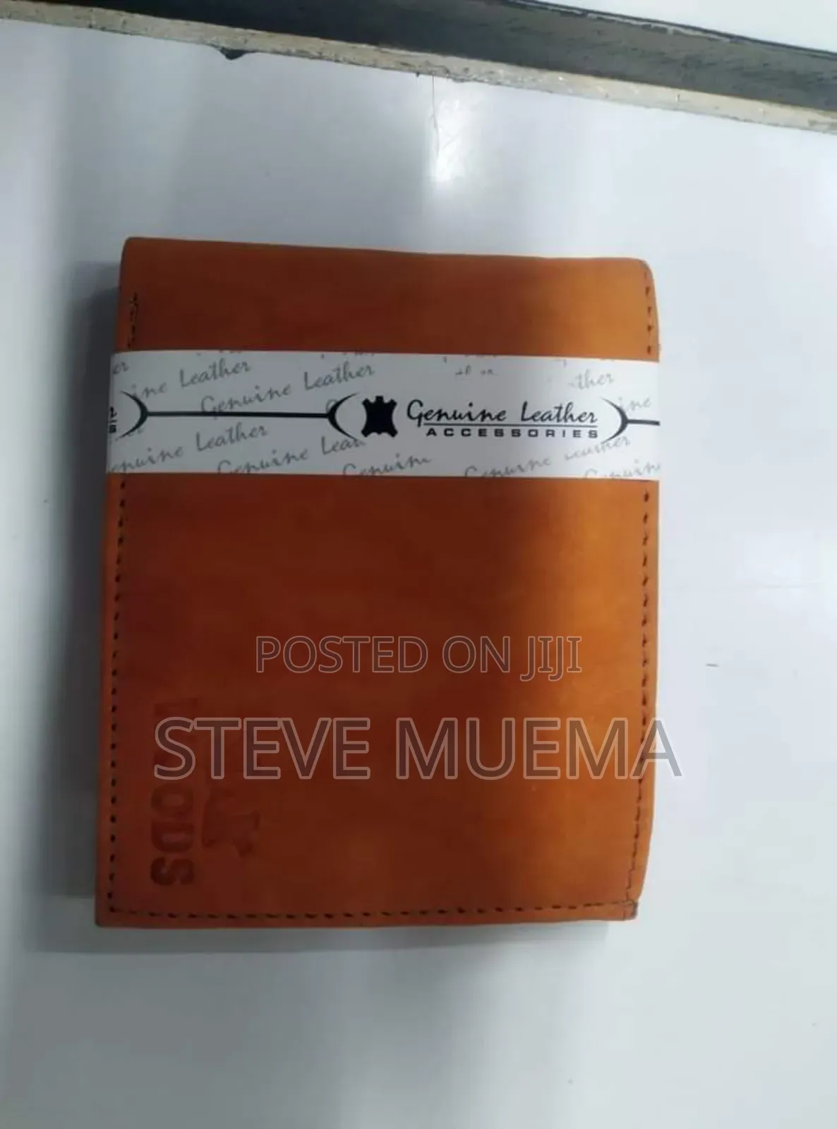 Leather Wallet.