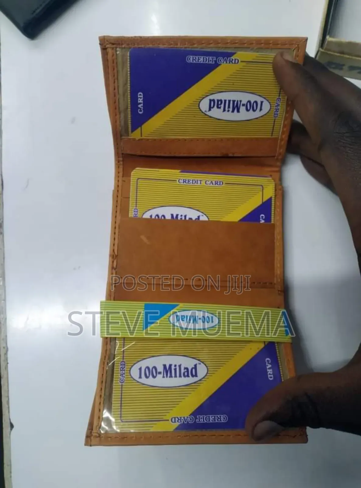 Leather Wallet.