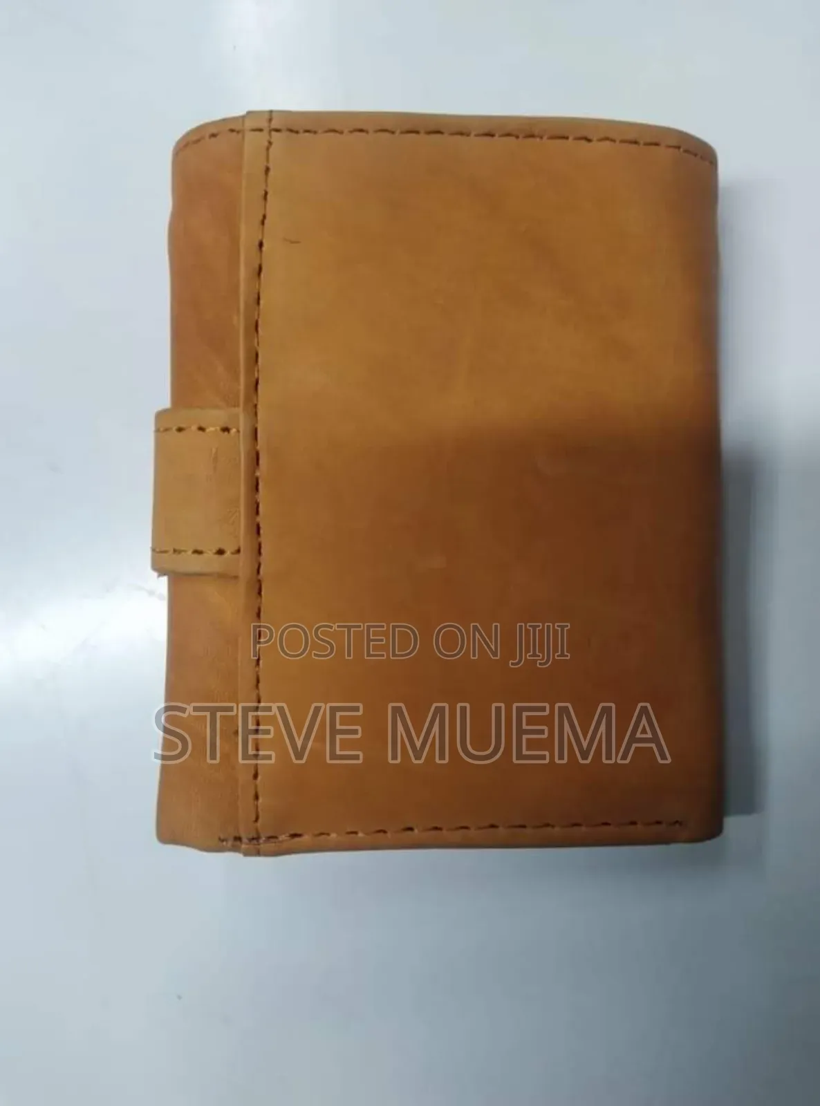 Leather Wallet.