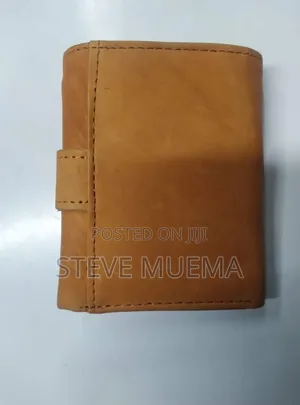 Leather Wallet.