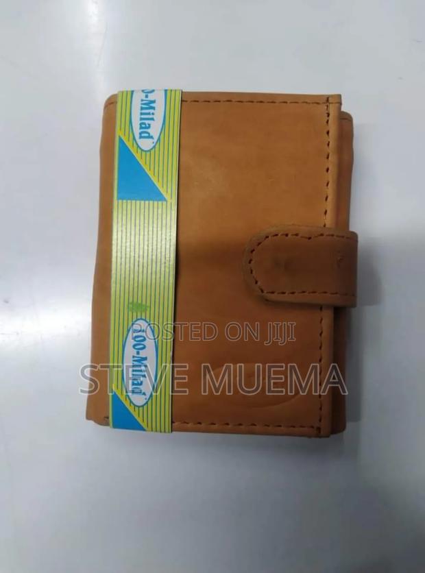 Leather Wallet.