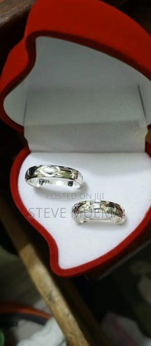 Pure Silver 925 Wedding Ring. - thumbnail 2