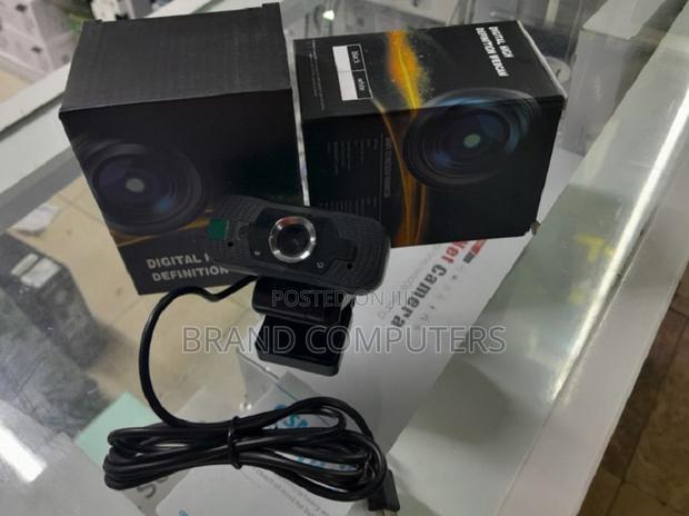 1080P Webcam With Microphone Full HD USB