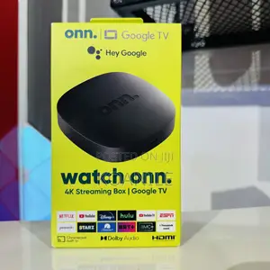 Onn Tv Box !! Onn Google Tv Streaming Device.