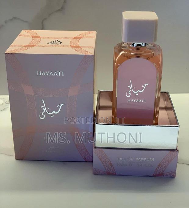 Hayaati Florence EDP 100ml by Lattafa Available - main view