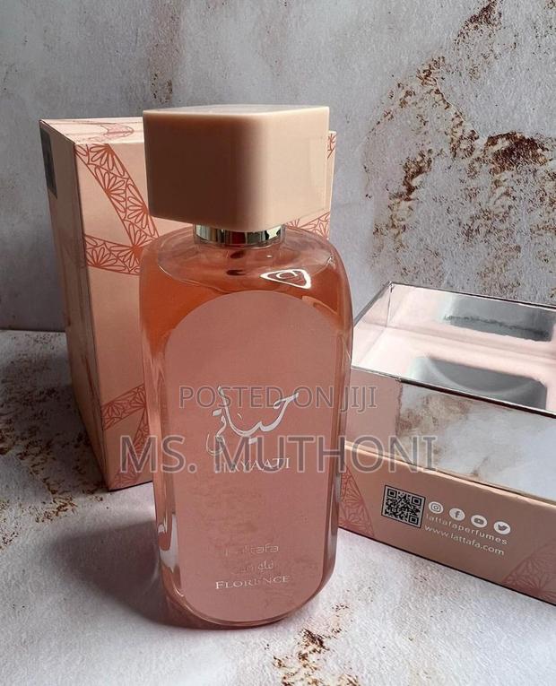 Hayaati Florence EDP 100ml by Lattafa Available - thumbnail 3