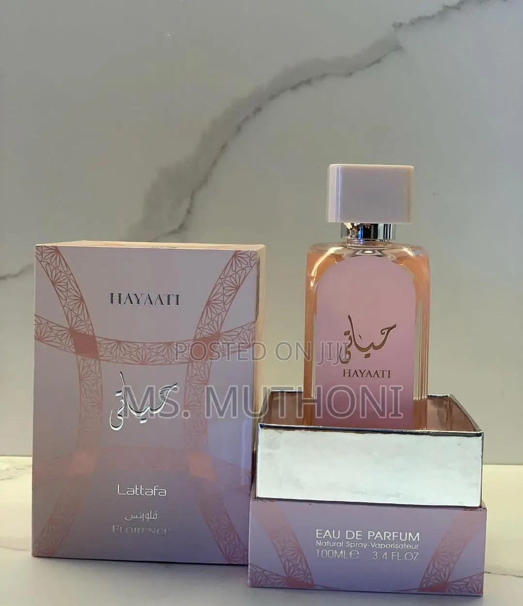 Hayaati Florence EDP 100ml by Lattafa Available
