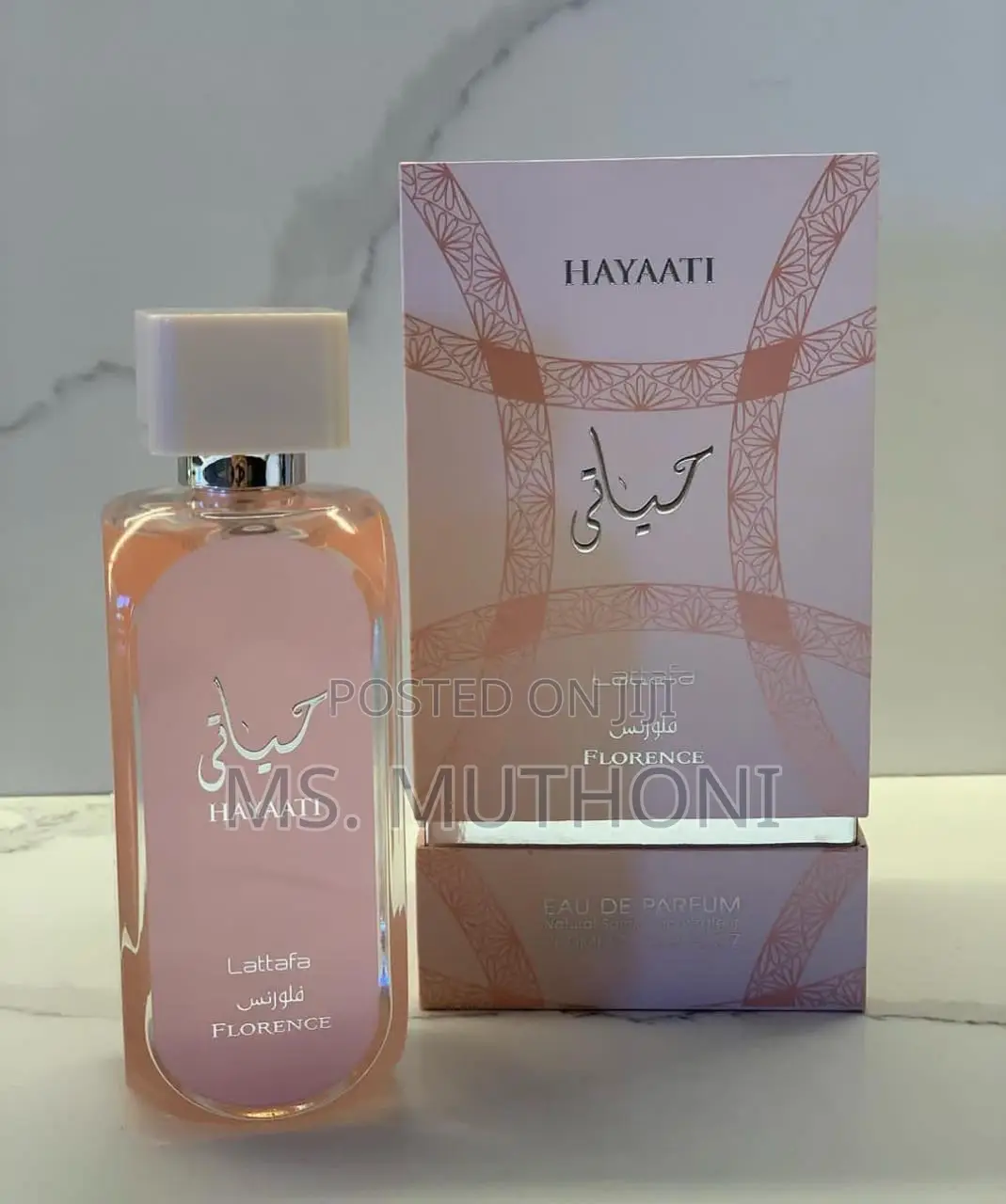 Hayaati Florence EDP 100ml by Lattafa Available