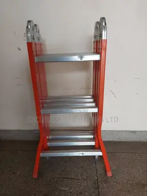 4by3/12ft/3.7meters Iron Multipurpose Ladders