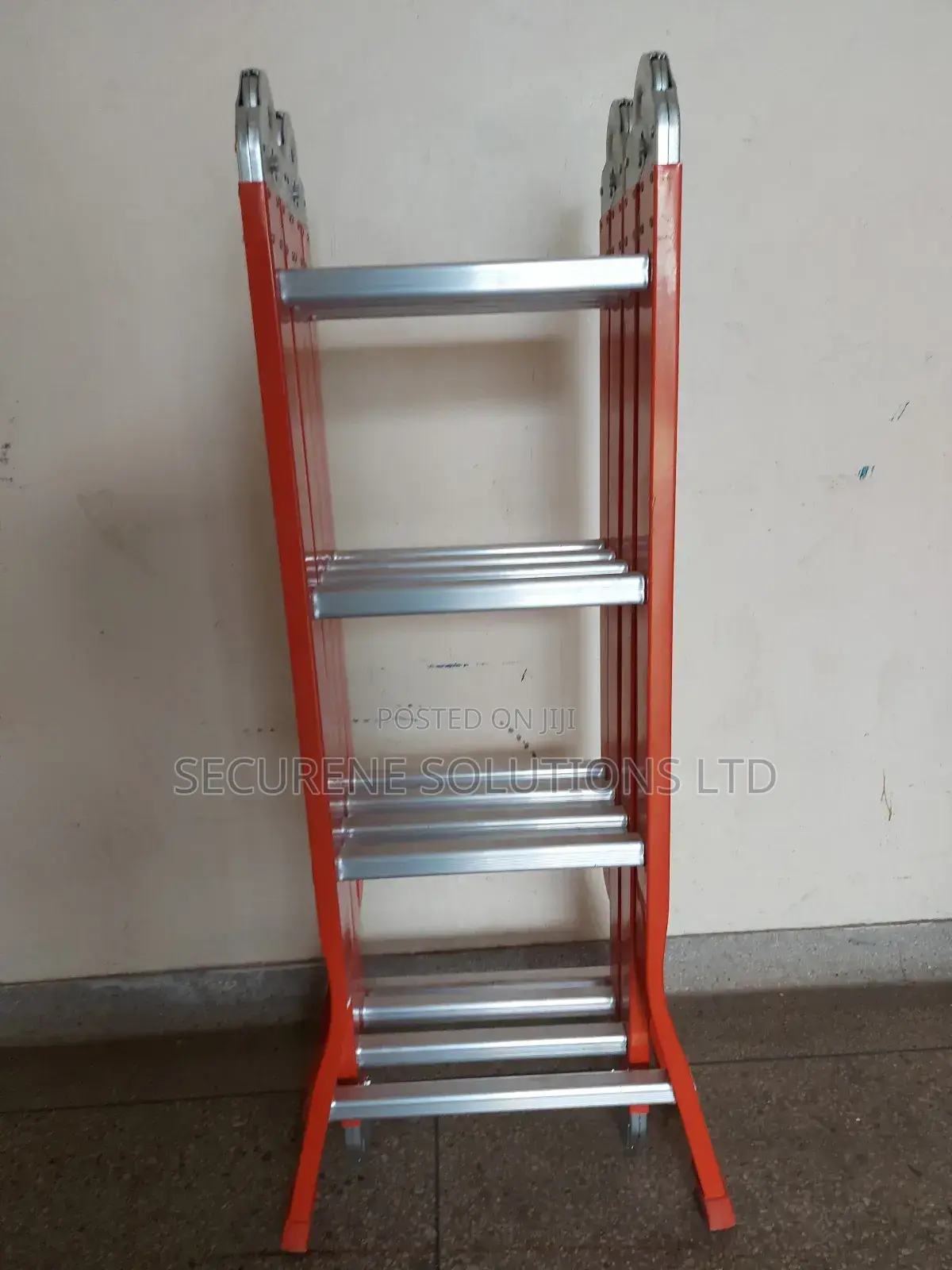 4by4/16ft/4.7meters Iron Multipurpose Ladders