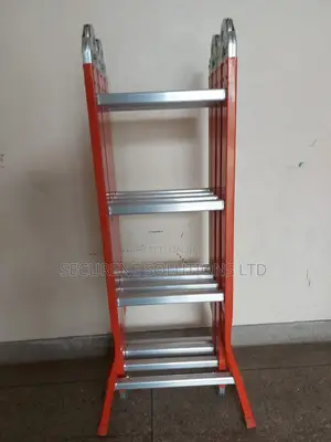 4by4/16ft/4.7meters Iron Multipurpose Ladders