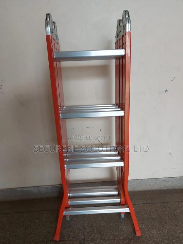 4by4/16ft/4.7meters Iron Multipurpose Ladders - main view