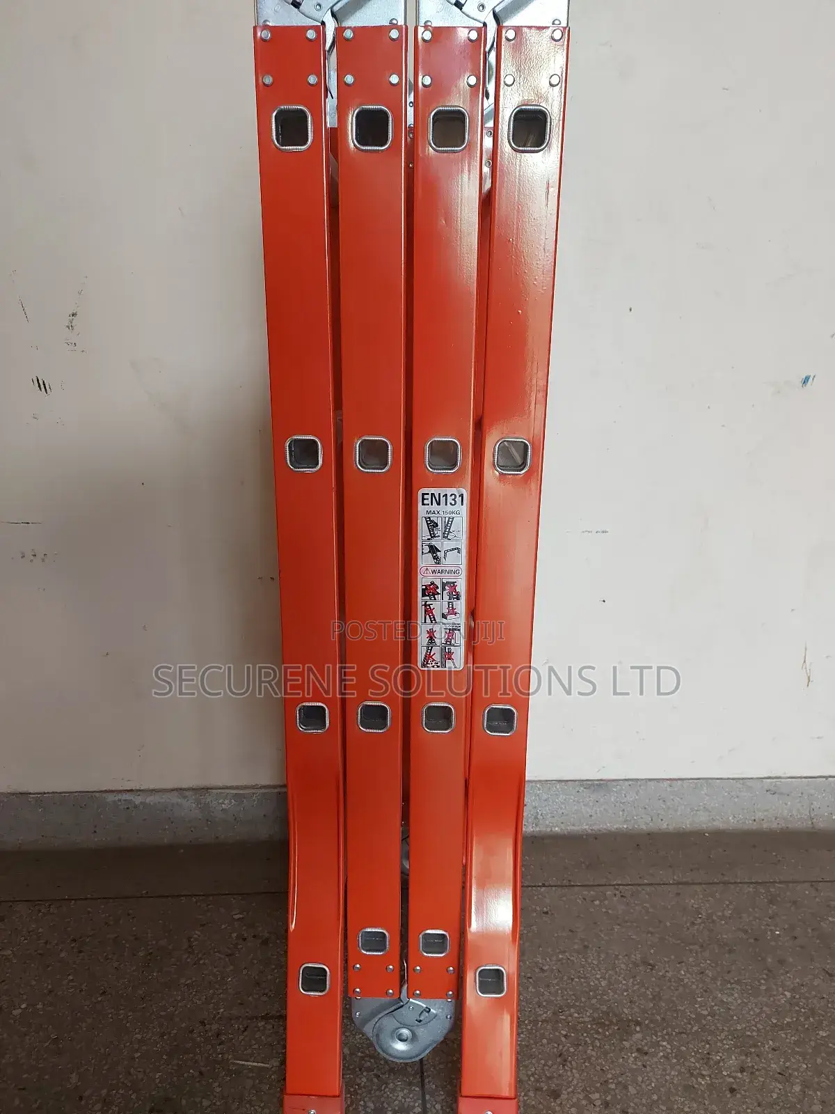 4by4/16ft/4.7meters Iron Multipurpose Ladders