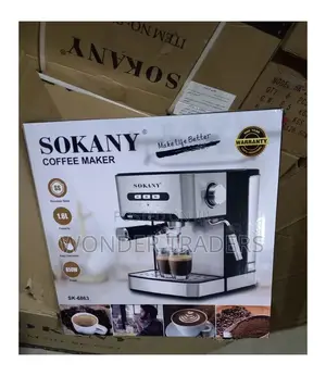 Electric Coffee Maker -Sokany Coffee Maker