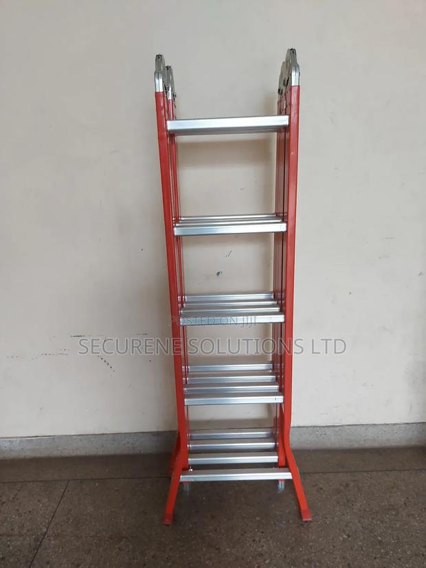 Trending Iron Multipurpose Ladders 4by5/20ft/5.7 M - main view