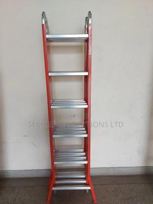 4by6/24ft/7meters Iron Multipurpose Ladders - thumbnail 2