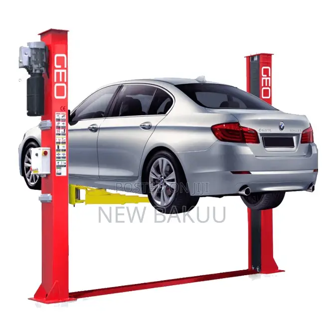 2 Post 4 Ton Hydraulic Car Lifting Commercial