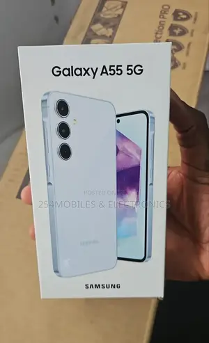 New Samsung Galaxy A55 256 GB Blue