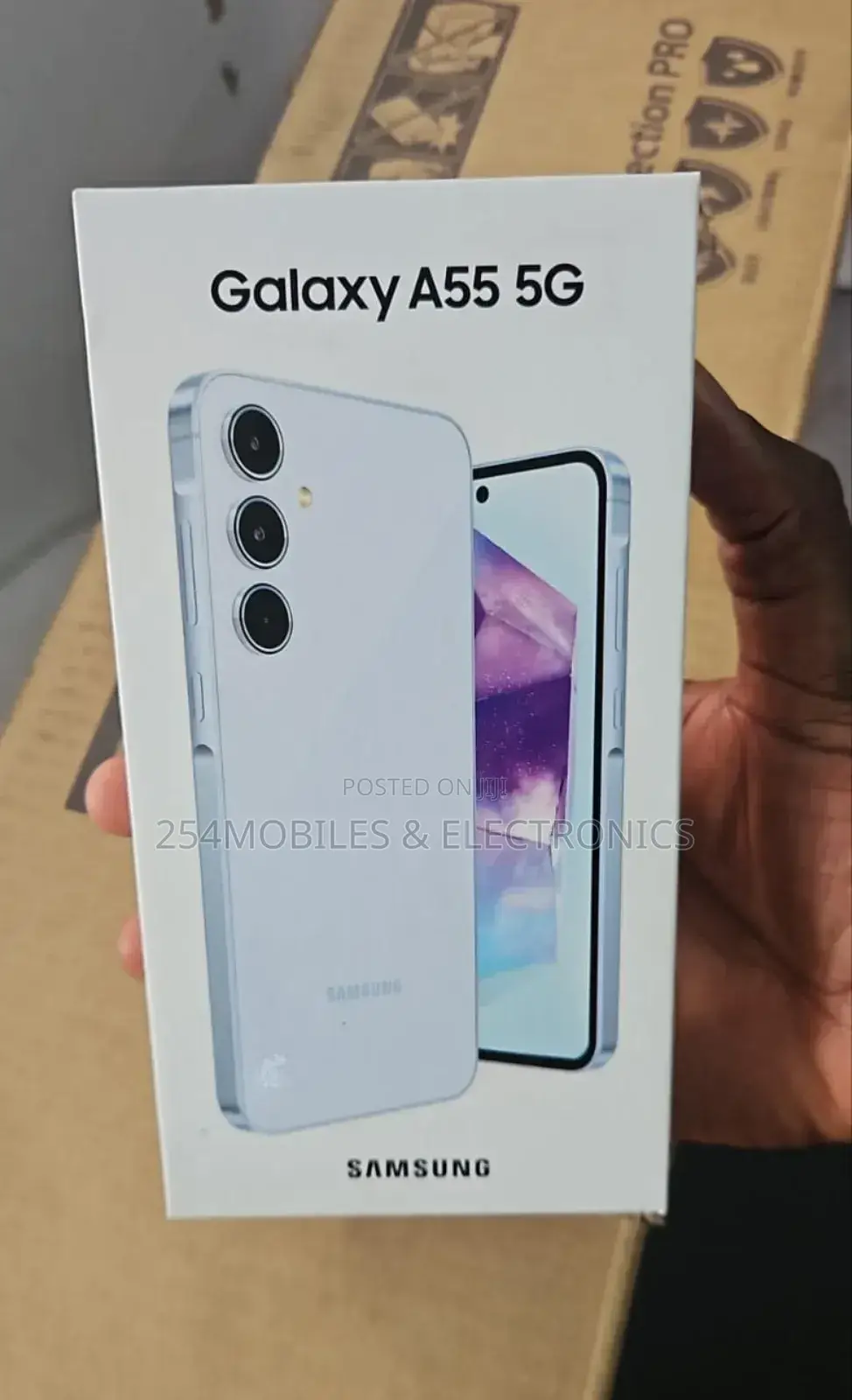 New Samsung Galaxy A55 256 GB Blue