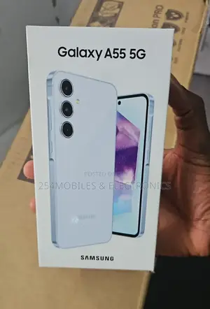 New Samsung Galaxy A55 256 GB Blue