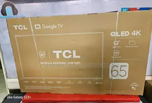 TCL 65′′ C655 (New 2024) Qled Pro Smart Google Tv – 65c655