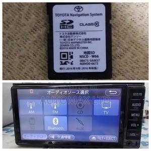 SD Memory Card for Toyota NSCD-W66 - main view