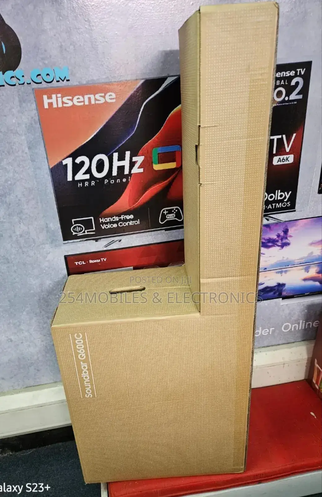 Samsung HW-Q600C 360 Watts 3.1.2 CH Wireless Soundbar